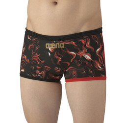 [arena INDOMITUS] arena Training Swimwear -AS5FWMS2M-BKRD